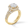 Thumbnail Image 3 of 3 CT. T.W. Certified Lab-Grown Diamond Bridal Set in 14K Gold (F/VS2)