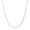 Thumbnail Image 1 of 1.3mm Singapore Chain Necklace in Solid 10K Gold - 20"