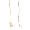 Thumbnail Image 2 of 1.3mm Singapore Chain Necklace in Solid 10K Gold - 20"