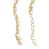 Thumbnail Image 2 of 4.0mm Paper Clip Chain Necklace in Hollow 10K Gold