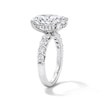 Thumbnail Image 4 of 7 CT. T.W. Oval Certified Lab-Grown Diamond Engagement Ring in 14K White Gold (F/VS2)
