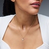 Thumbnail Image 2 of 1/6 CT. T.W. Lab-Grown Diamond Butterfly Necklace Charm in 10K Gold (F/VS2)