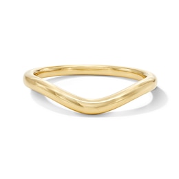 Men’s 3.75mm Contour Wedding Band in 14K Gold