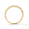 Thumbnail Image 3 of 1/4 CT. T.W. Diamond Channel-Set Station Stackable Band in 10K Gold