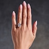 Thumbnail Image 2 of 7 CT. T.W. Emerald-Cut Certified Lab-Grown Diamond Solitaire Engagement Ring in 14K White Gold (F/VS2)