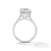 Thumbnail Image 3 of 7 CT. T.W. Emerald-Cut Certified Lab-Grown Diamond Solitaire Engagement Ring in 14K White Gold (F/VS2)