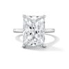 Thumbnail Image 1 of 7 CT. T.W. Radiant-Cut Certified Lab-Grown Diamond Solitaire Engagement Ring in 14K White Gold (F/VS2)