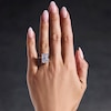 Thumbnail Image 2 of 7 CT. T.W. Radiant-Cut Certified Lab-Grown Diamond Solitaire Engagement Ring in 14K White Gold (F/VS2)
