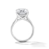Thumbnail Image 2 of 7 CT. T.W. Radiant-Cut Certified Lab-Grown Diamond Solitaire Engagement Ring in 14K White Gold (F/VS2)