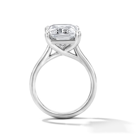 7 CT. T.w. Radiant-Cut Certified Lab-Grown Diamond Solitaire Engagement Ring in 14K White Gold (F/Vs2)