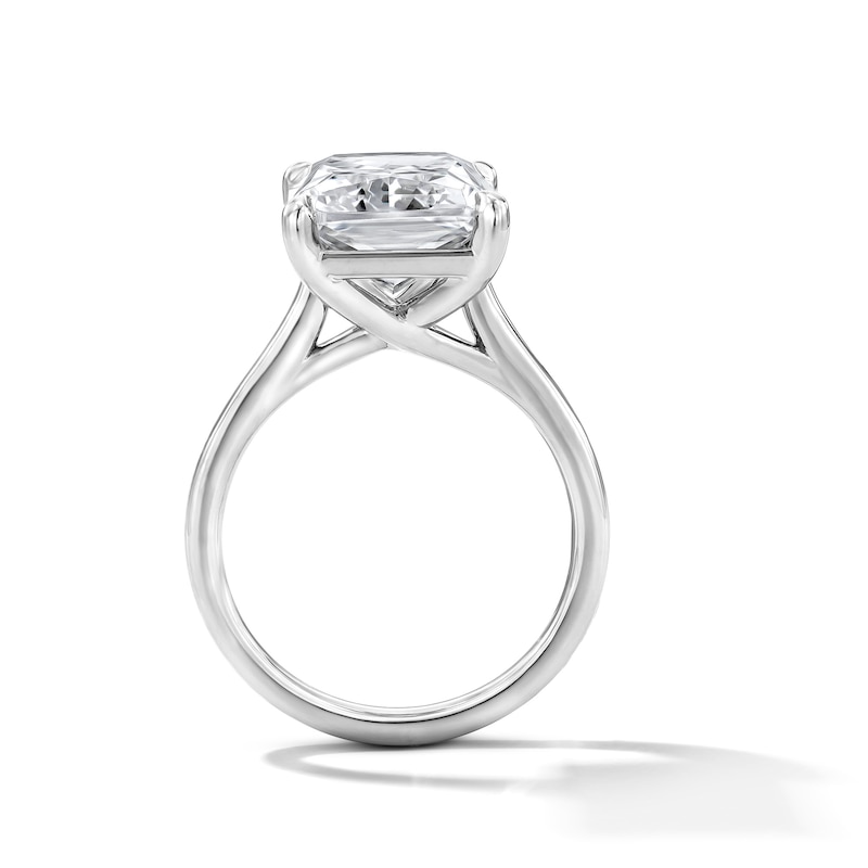 Main Image 2 of 7 CT. T.W. Radiant-Cut Certified Lab-Grown Diamond Solitaire Engagement Ring in 14K White Gold (F/VS2)
