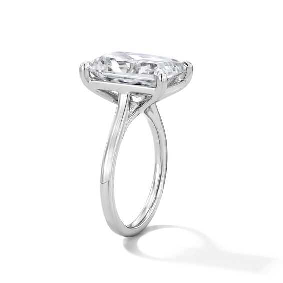 7 CT. T.w. Radiant-Cut Certified Lab-Grown Diamond Solitaire Engagement Ring in 14K White Gold (F/Vs2)