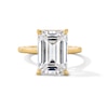 Thumbnail Image 1 of 7 CT. T.W. Emerald-Cut Certified Lab-Grown Diamond Solitaire Engagement Ring in 14K Gold (F/VS2)