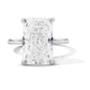 Thumbnail Image 1 of 8 CT. T.W. Radiant-Cut Certified Lab-Grown Diamond Solitaire Engagement Ring in 14K White Gold (F/VS2)