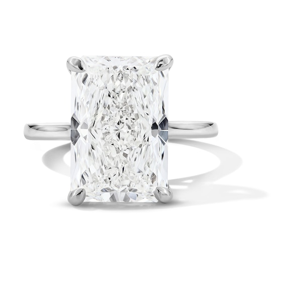 8 CT. T.w. Radiant-Cut Certified Lab-Grown Diamond Solitaire Engagement Ring in 14K Gold (F/Vs2