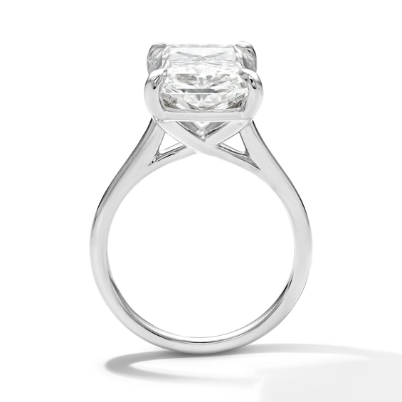 8 CT. T.w. Radiant-Cut Certified Lab-Grown Diamond Solitaire Engagement Ring in 14K Gold (F/Vs2