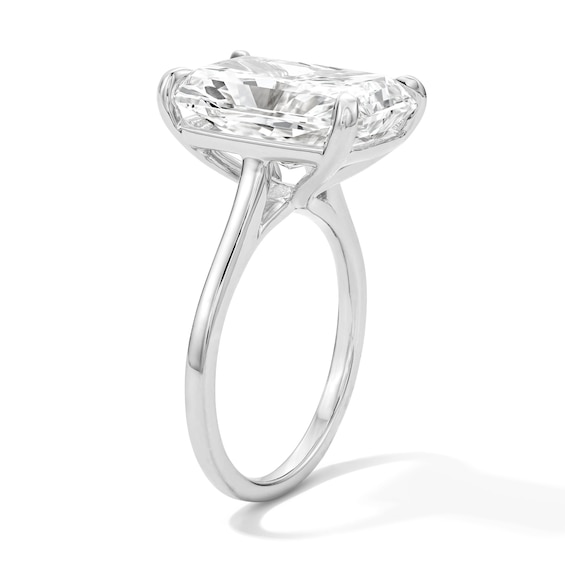 8 CT. T.w. Radiant-Cut Certified Lab-Grown Diamond Solitaire Engagement Ring in 14K Gold (F/Vs2