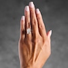Thumbnail Image 2 of 8 CT. T.W. Radiant-Cut Certified Lab-Grown Diamond Solitaire Engagement Ring in 14K Gold (F/VS2)