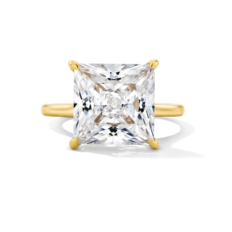 Main Image 1 of 7 CT. T.W. Princess-Cut Certified Lab-Grown Solitaire Diamond Engagement Ring in 14K Gold (F/VS2)
