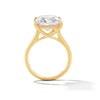 Thumbnail Image 3 of 7 CT. T.W. Princess-Cut Certified Lab-Grown Solitaire Diamond Engagement Ring in 14K Gold (F/VS2)