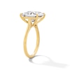 Thumbnail Image 4 of 7 CT. T.W. Princess-Cut Certified Lab-Grown Solitaire Diamond Engagement Ring in 14K Gold (F/VS2)