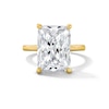 Thumbnail Image 1 of 7 CT. T.W. Radiant-Cut Certified Lab-Grown Diamond Solitaire Engagement Ring in 14K Gold (F/VS2)