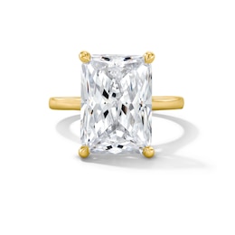 7 CT. T.W. Radiant-Cut Certified Lab-Grown Diamond Solitaire Engagement Ring in 14K Gold (F/VS2)