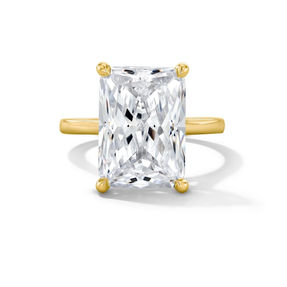 7 CT. T.w. Radiant-Cut Certified Lab-Grown Diamond Solitaire Engagement Ring in 14K Gold (F/Vs2)