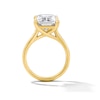 Thumbnail Image 2 of 7 CT. T.W. Radiant-Cut Certified Lab-Grown Diamond Solitaire Engagement Ring in 14K Gold (F/VS2)