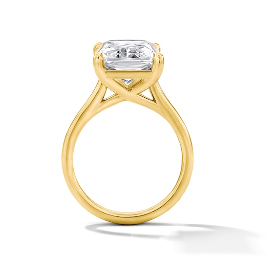 7 CT. T.w. Radiant-Cut Certified Lab-Grown Diamond Solitaire Engagement Ring in 14K Gold (F/Vs2)
