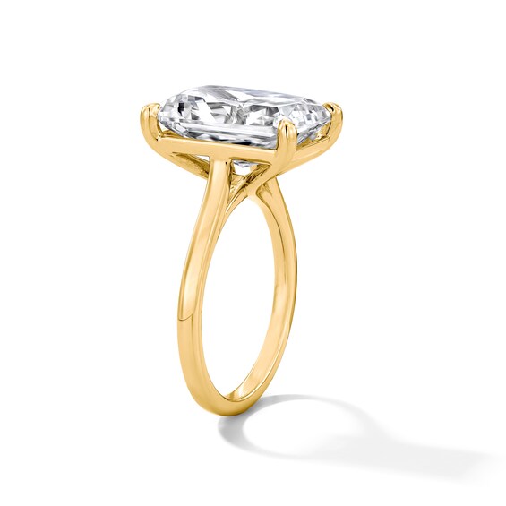 7 CT. T.w. Radiant-Cut Certified Lab-Grown Diamond Solitaire Engagement Ring in 14K Gold (F/Vs2)