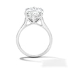 Thumbnail Image 3 of 8 CT. T.W. Marquise-Cut Certified Lab-Grown Diamond Solitaire Engagement Ring in 14K White Gold (F/VS2)