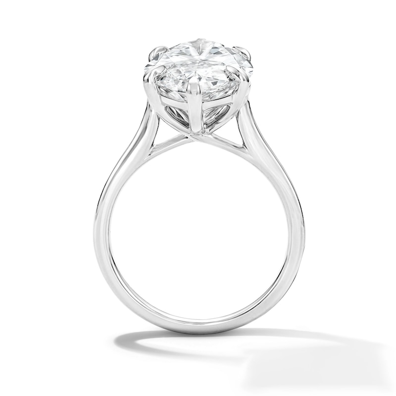 Main Image 3 of 8 CT. T.W. Marquise-Cut Certified Lab-Grown Diamond Solitaire Engagement Ring in 14K White Gold (F/VS2)