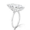 Thumbnail Image 5 of 8 CT. T.W. Marquise-Cut Certified Lab-Grown Diamond Solitaire Engagement Ring in 14K White Gold (F/VS2)