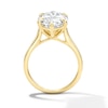 Thumbnail Image 3 of 8 CT. T.W. Marquise-Cut Certified Lab-Grown Diamond Solitaire Engagement Ring in 14K Gold (F/VS2)