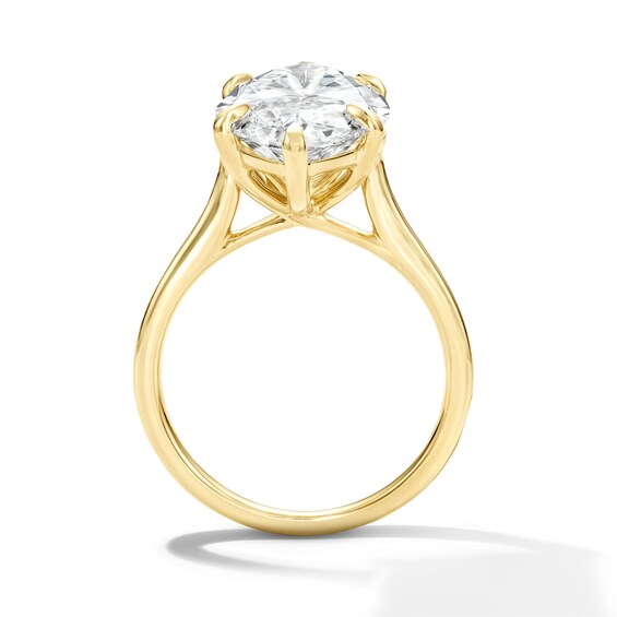 8 CT. T.w. Marquise-Cut Certified Lab-Grown Diamond Solitaire Engagement Ring in 14K Gold (F/Vs2)