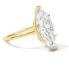 Thumbnail Image 4 of 8 CT. T.W. Marquise-Cut Certified Lab-Grown Diamond Solitaire Engagement Ring in 14K Gold (F/VS2)