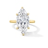 Thumbnail Image 1 of 7 CT. T.W. Marquise-Cut Certified Lab-Grown Diamond Solitaire Engagement Ring in 14K Gold (F/VS2)