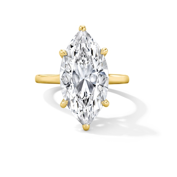 7 CT. T.w. Marquise-Cut Certified Lab-Grown Diamond Solitaire Engagement Ring in 14K Gold (F/Vs2)