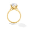 Thumbnail Image 2 of 7 CT. T.W. Marquise-Cut Certified Lab-Grown Diamond Solitaire Engagement Ring in 14K Gold (F/VS2)