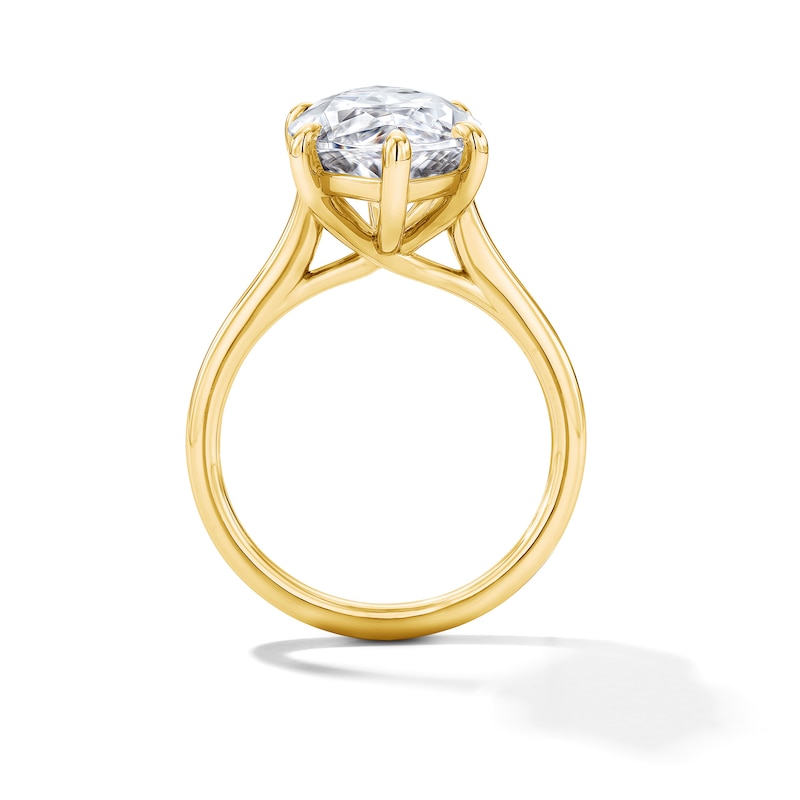 Main Image 2 of 7 CT. T.W. Marquise-Cut Certified Lab-Grown Diamond Solitaire Engagement Ring in 14K Gold (F/VS2)