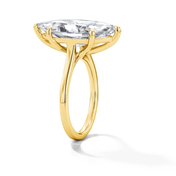 7 CT. T.w. Marquise-Cut Certified Lab-Grown Diamond Solitaire Engagement Ring in 14K Gold (F/Vs2)