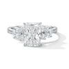 Thumbnail Image 1 of 2-5/8 CT. T.W. Radiant-Cut Certified Lab-Grown Diamond Engagement Ring in 14K White Gold (F/VS2)