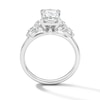 Thumbnail Image 3 of 2-5/8 CT. T.W. Radiant-Cut Certified Lab-Grown Diamond Engagement Ring in 14K White Gold (F/VS2)
