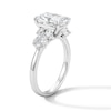 Thumbnail Image 5 of 2-5/8 CT. T.W. Radiant-Cut Certified Lab-Grown Diamond Engagement Ring in 14K White Gold (F/VS2)