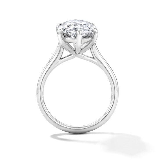 7 CT. T.w. Marquise-Cut Certified Lab-Grown Diamond Solitaire Engagement Ring in 14K White Gold (F/Vs2)