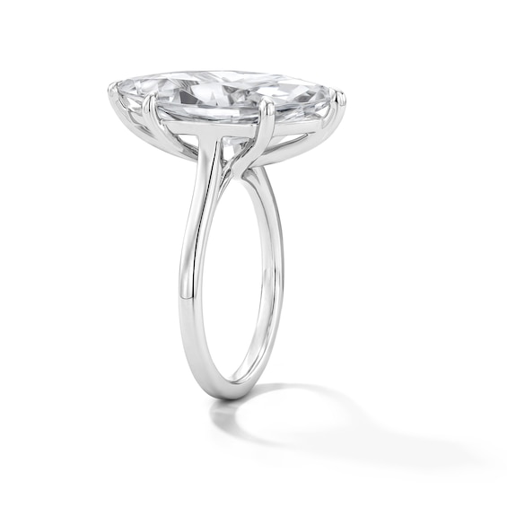 7 CT. T.w. Marquise-Cut Certified Lab-Grown Diamond Solitaire Engagement Ring in 14K White Gold (F/Vs2)