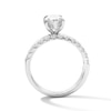 Thumbnail Image 3 of 2 CT. T.W. Marquise-Cut Certified Lab-Grown Diamond Bridal Set in 14K White Gold (F/VS2)