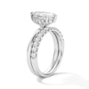 Thumbnail Image 5 of 2 CT. T.W. Marquise-Cut Certified Lab-Grown Diamond Bridal Set in 14K White Gold (F/VS2)