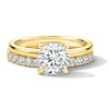 Thumbnail Image 1 of 2 CT. T.W. Certified Lab-Grown Diamond Bridal Set in 14K Yellow Gold (F/VS2)